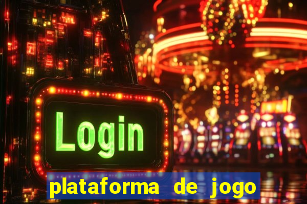 plataforma de jogo big win